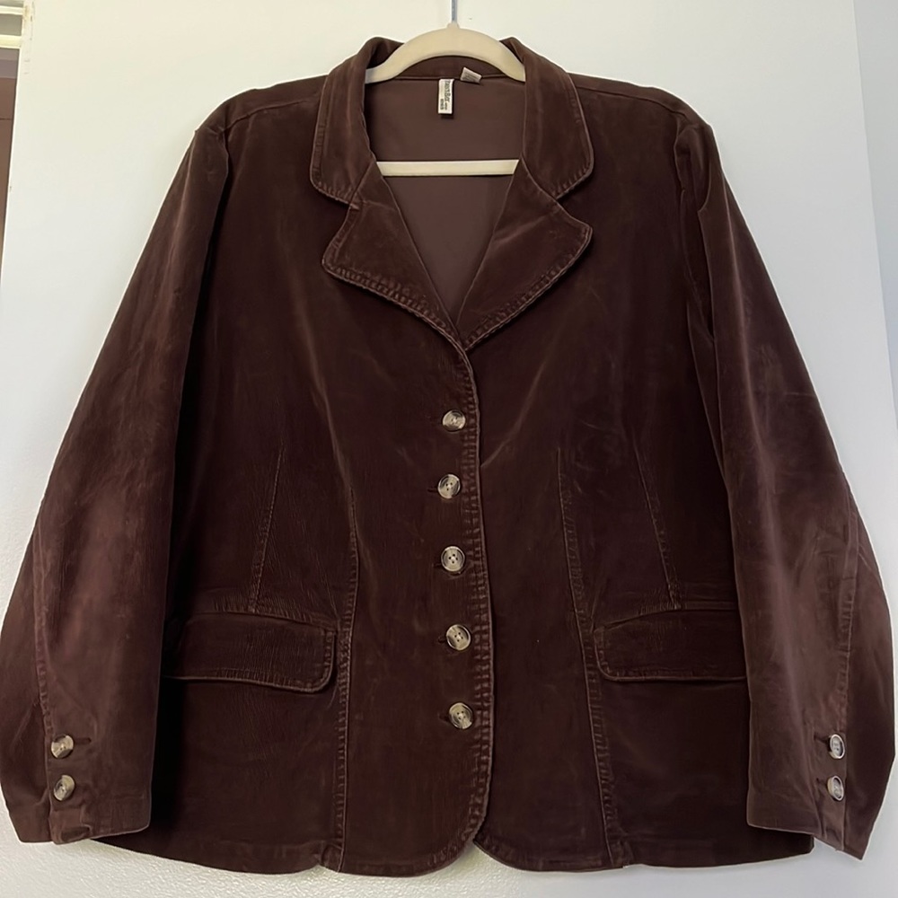 St. John’s Bay Corduroy Blazer